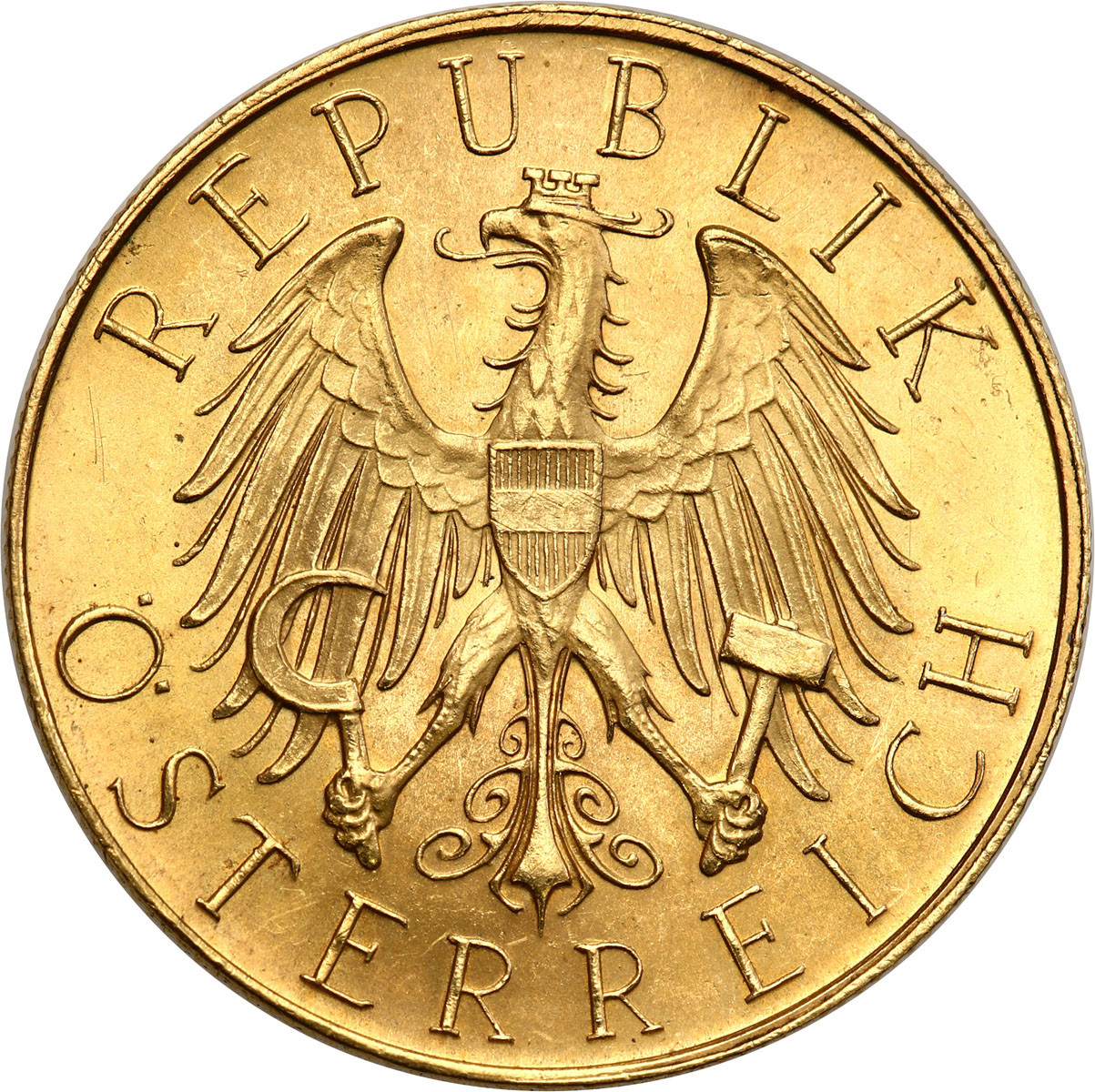 Austria. 25 szylingów 1929, Wiedeń
